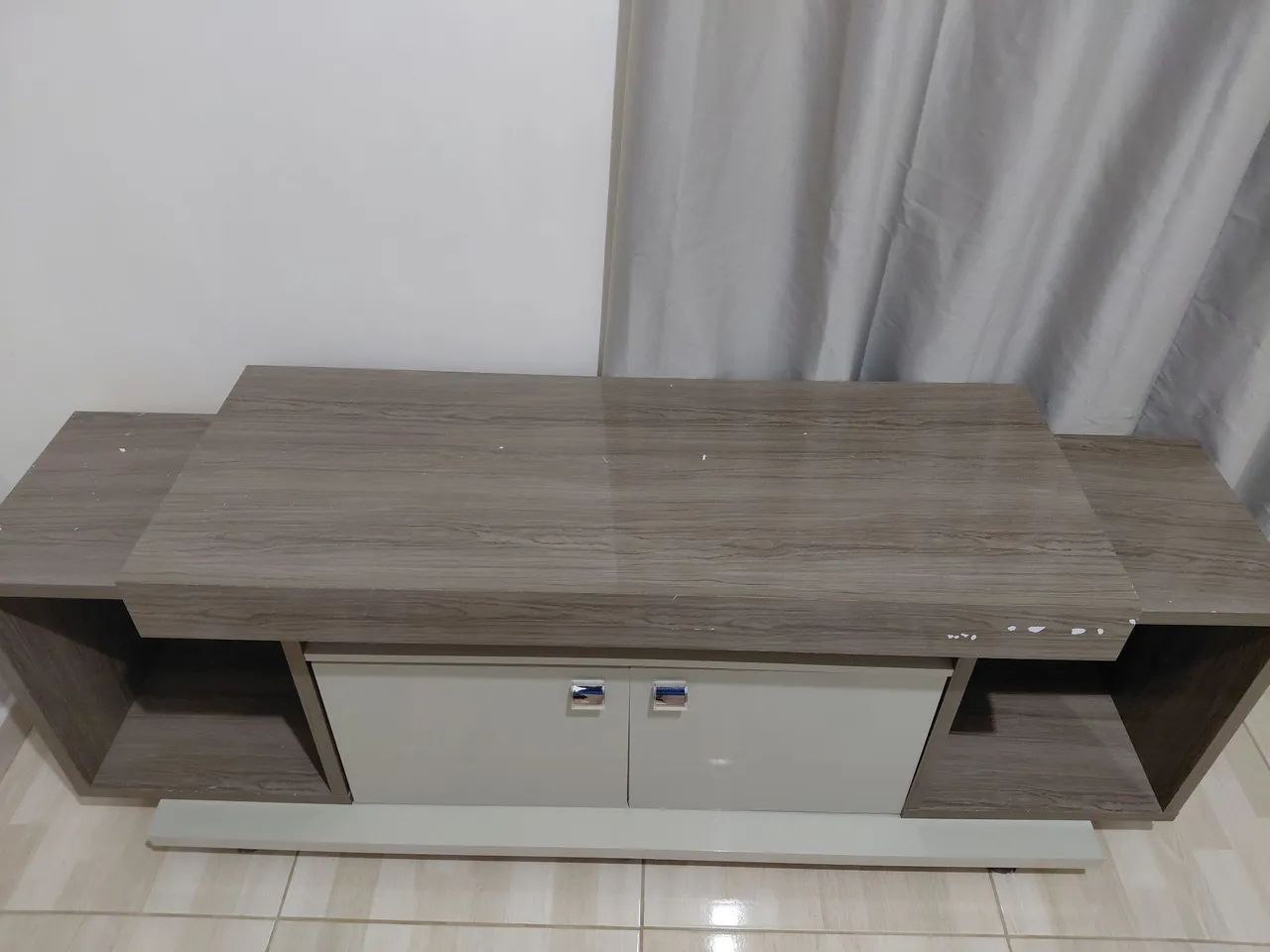 Rack para TV 1,80m x 47cm  - Foto 5