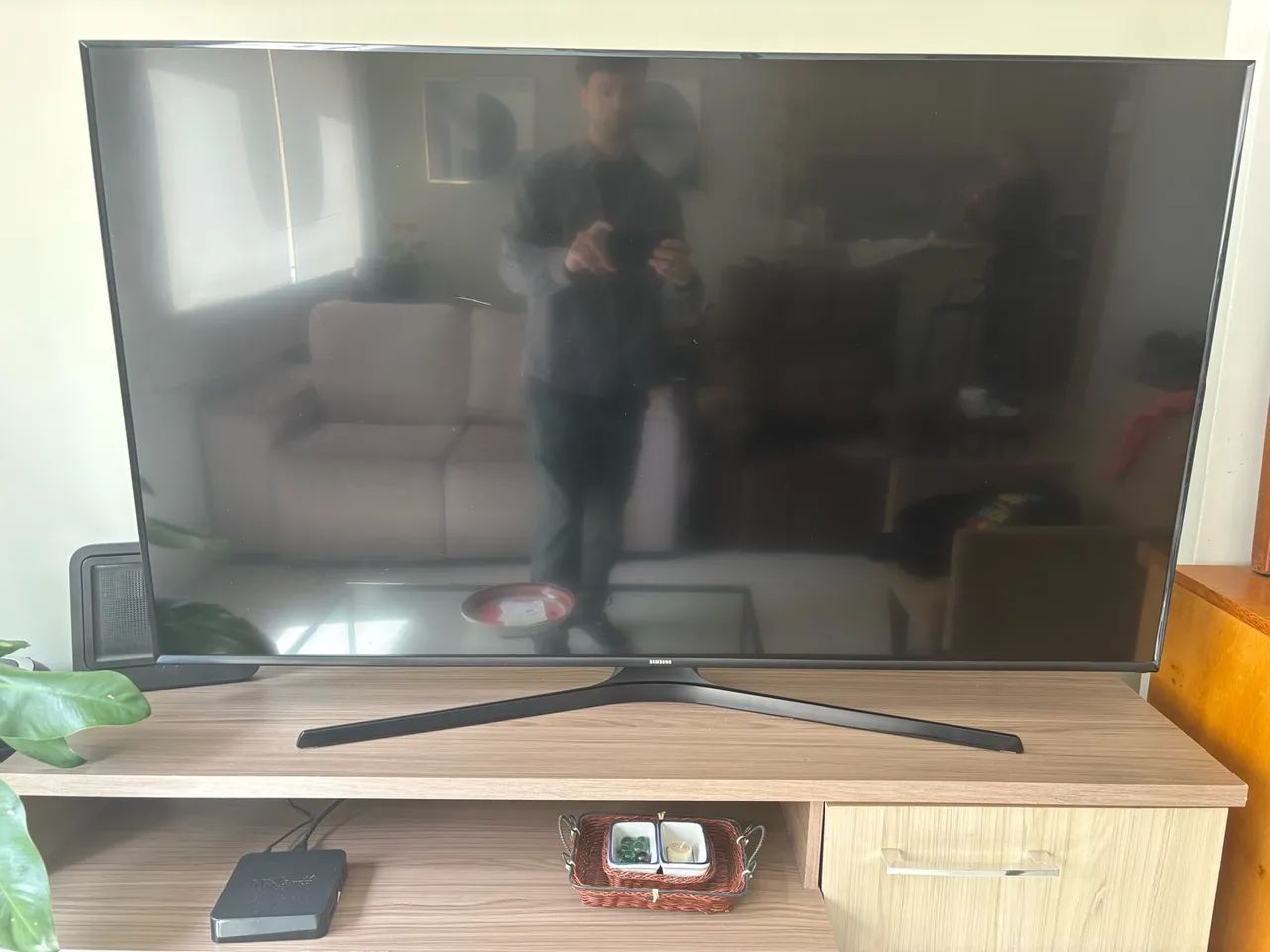 Smart Tv Samsung 55 polegadas  - Foto 2