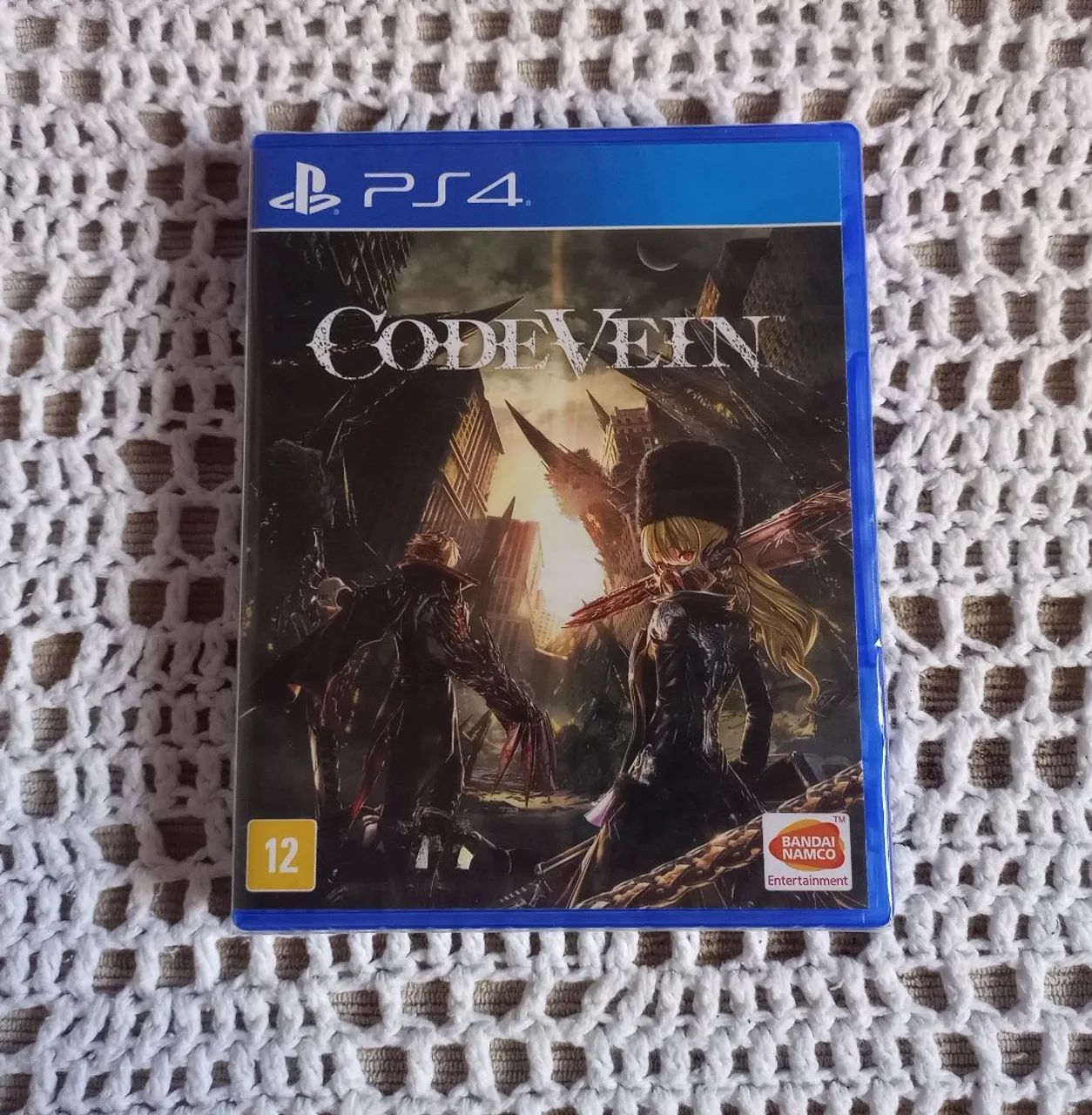 Code Vein para ps4 