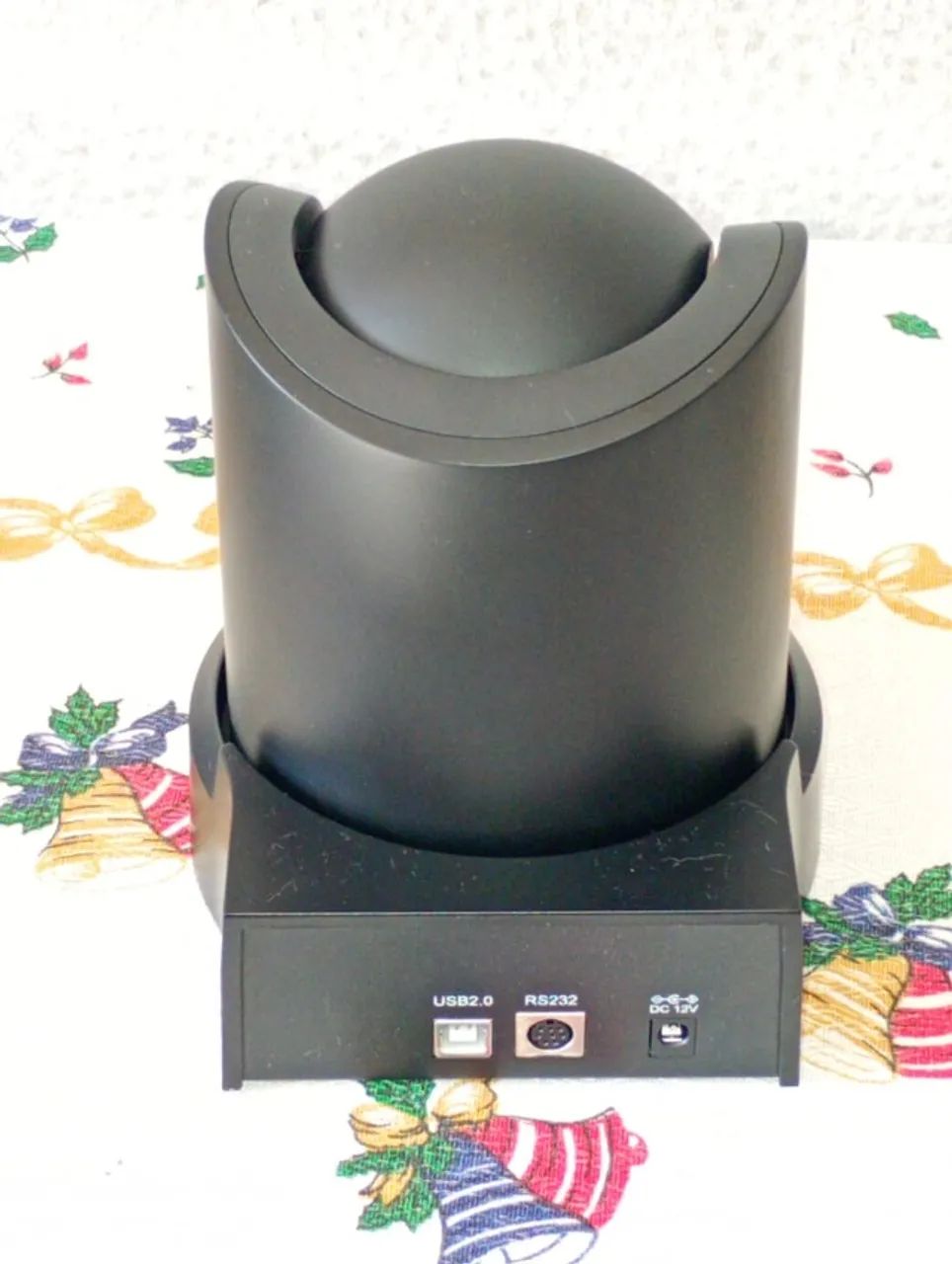 Kit câmera PTZ Full HD + Mini mesa de som - Foto 3