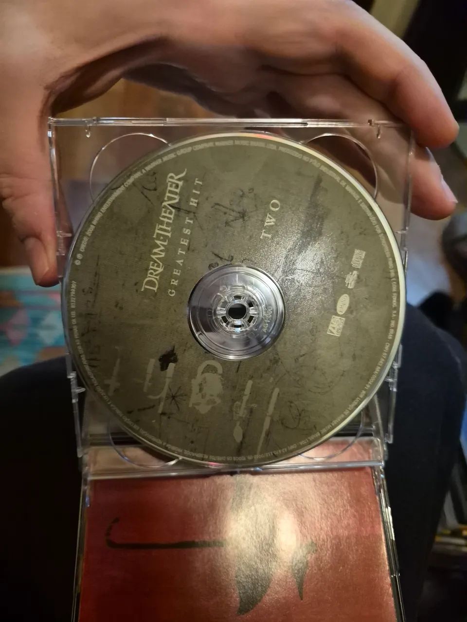 Cd dream theater - greatest hit (novo) - Foto 3