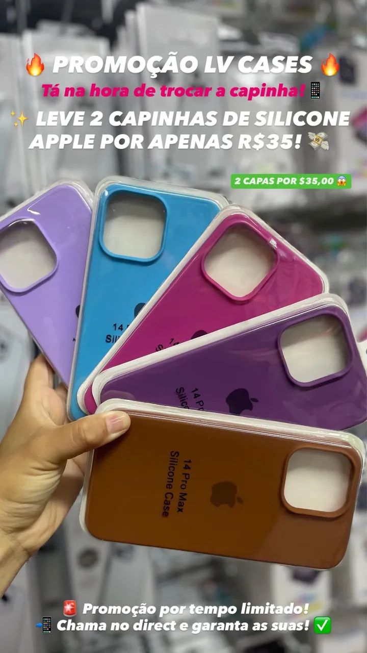 CAPA DE SILICONE APPLE  - Foto 2