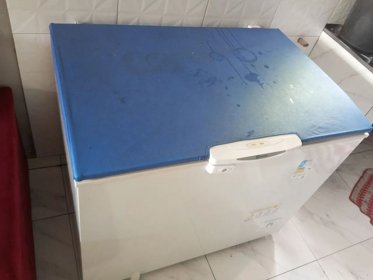 Frizzer Eletrolux 314 litros - Foto 2