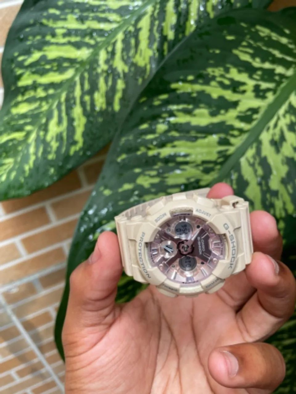 RELÓGIO CASIO G-SHOCK ROSÉ (original)  - Foto 2