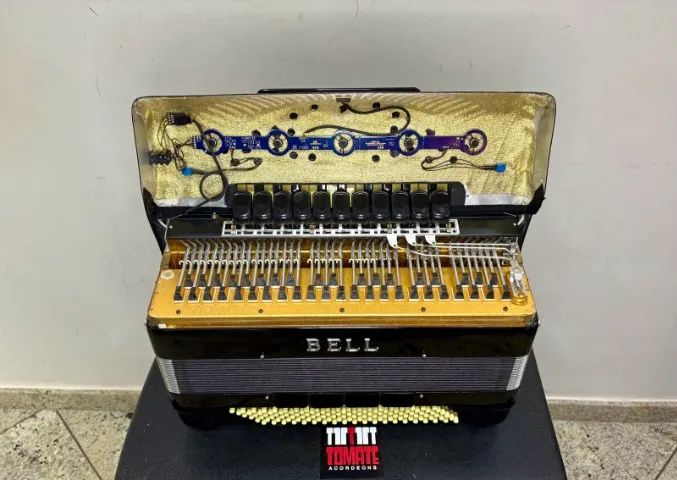 Acordeon italiano Bell - Foto 5