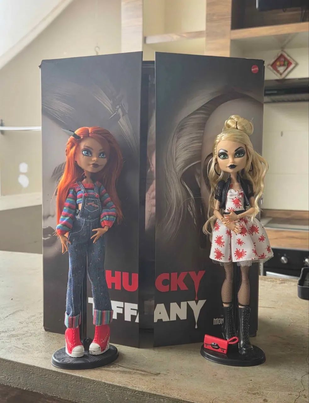 Chucky e Tiffany - Skullector 