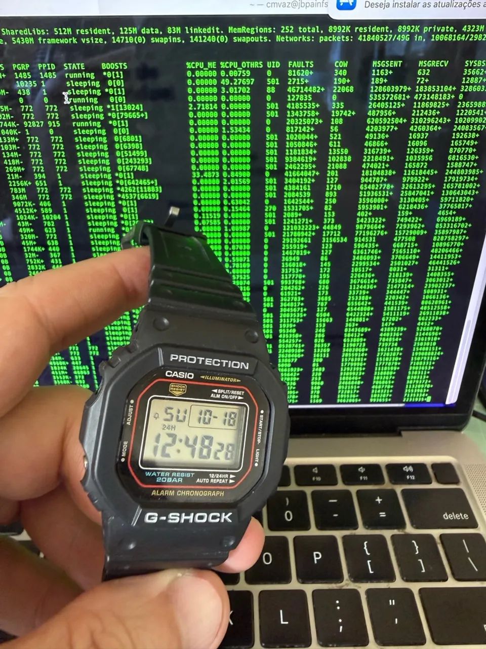 Relógio CASIO DW5600