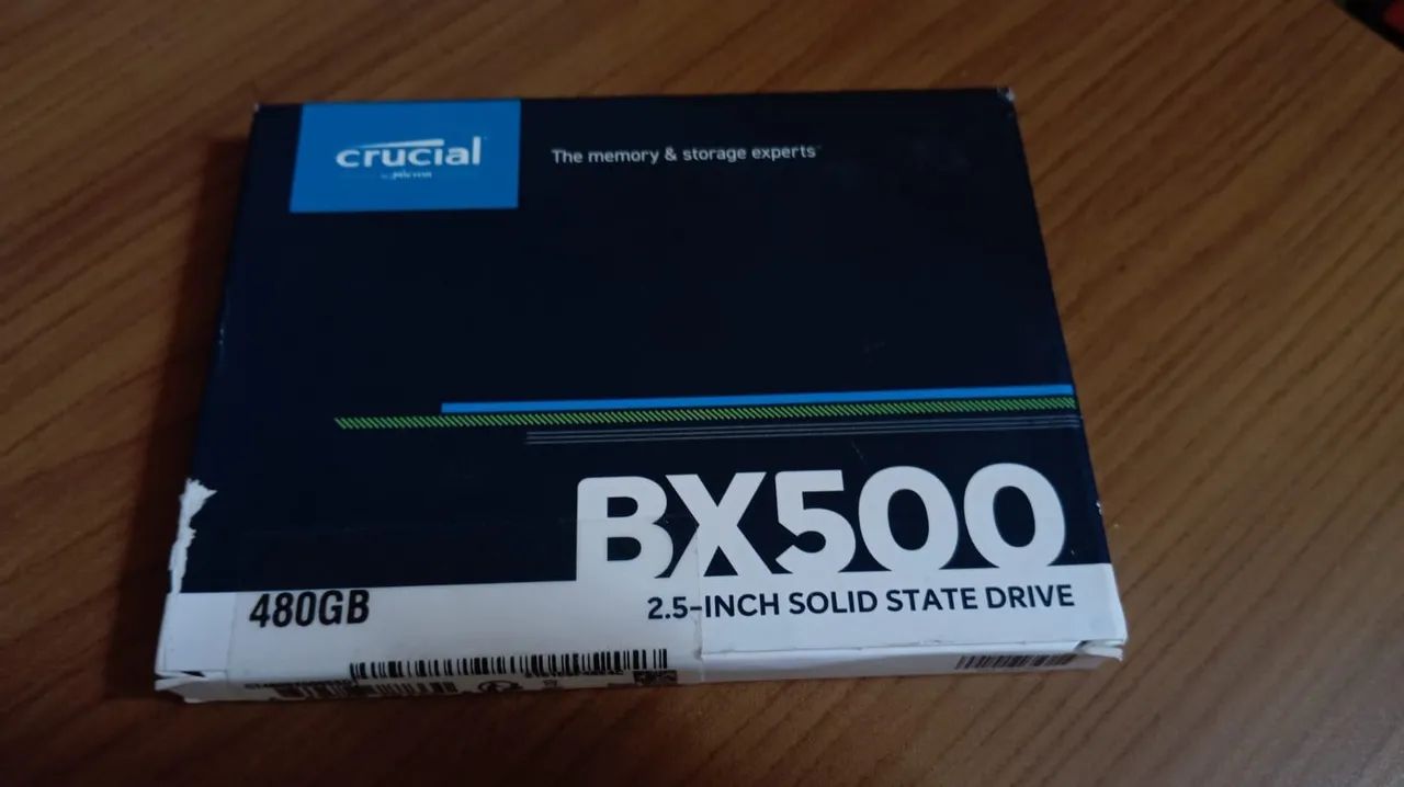 SSD 480GB 