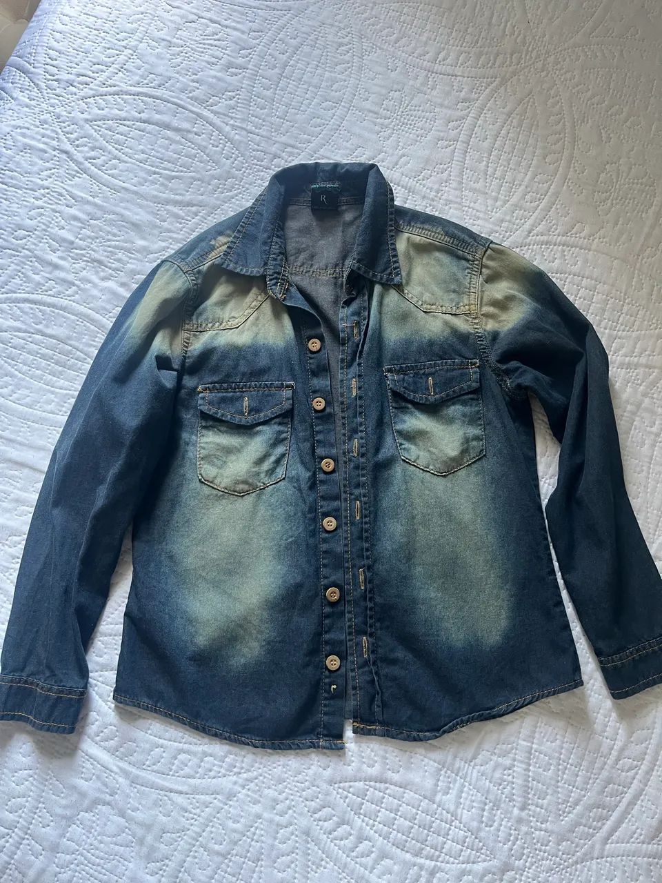 Camisão Jeans Infantil
