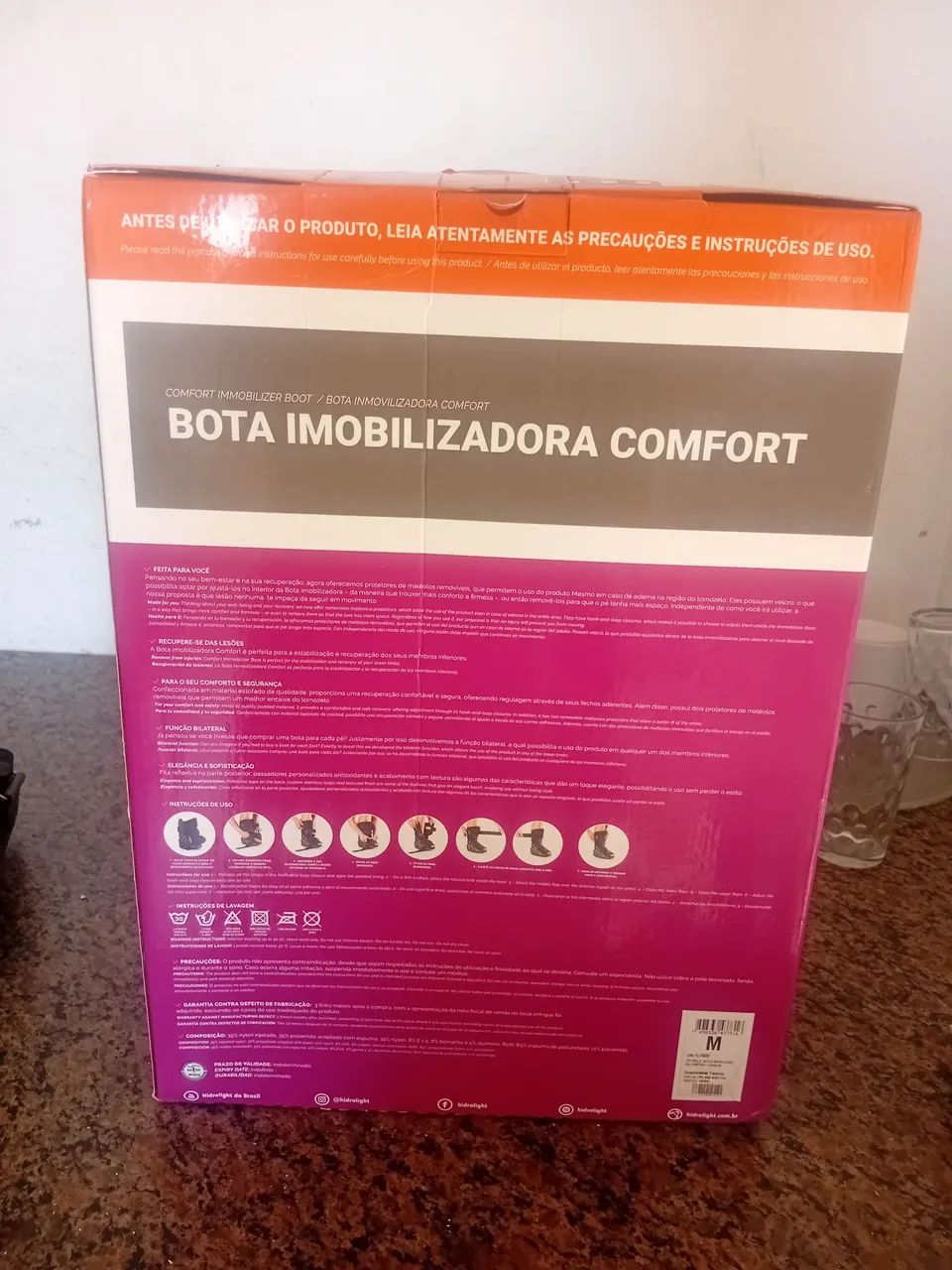 Bota ortopédica  - Foto 2