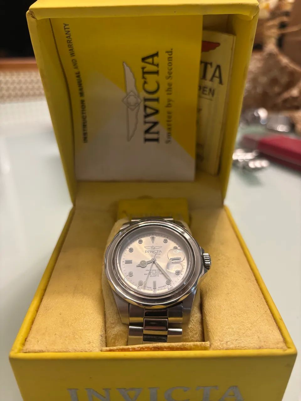 Invicta Pro Diver 4856 Original + Caixa e Documentação