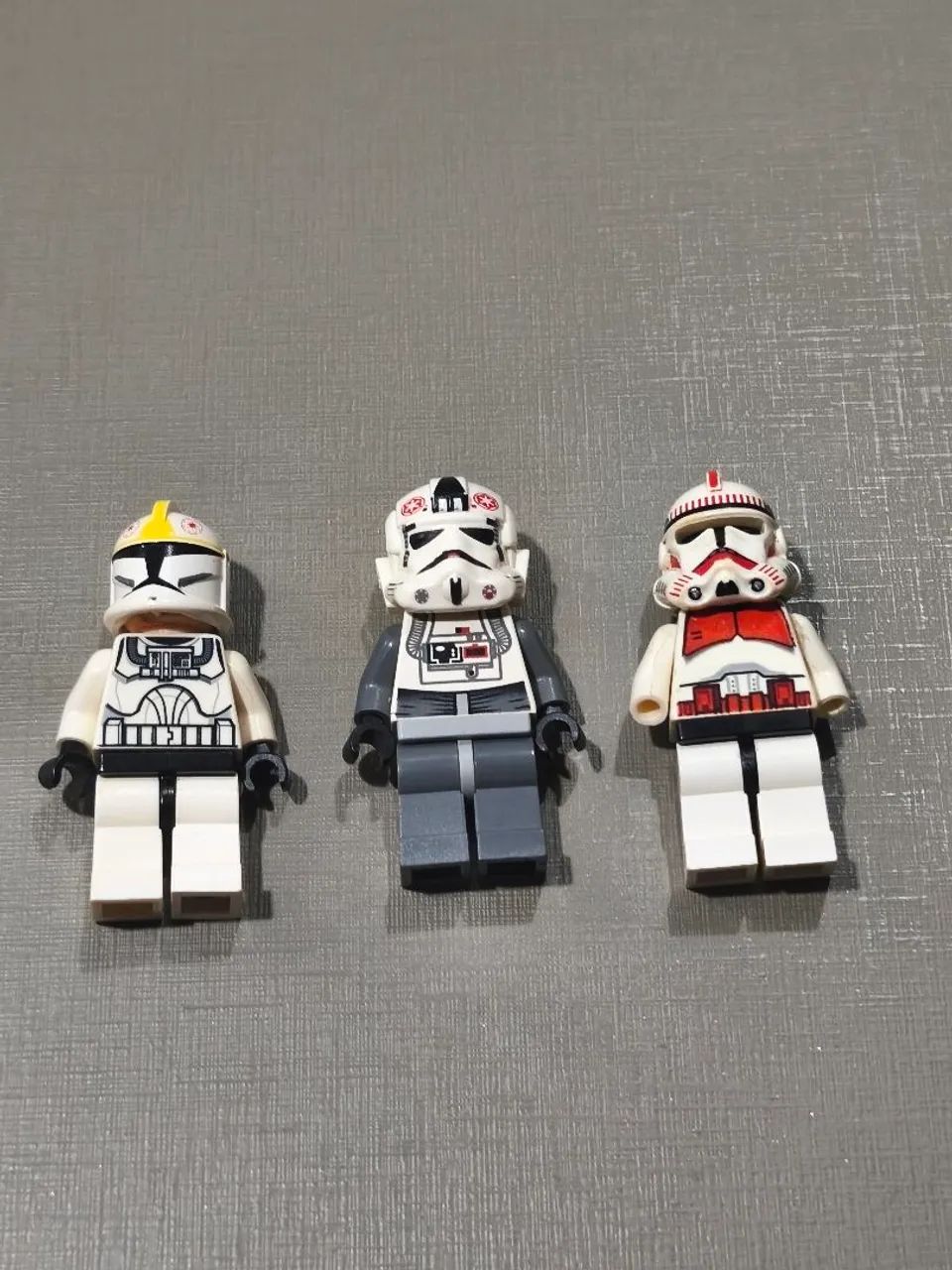 LEGO Star Wars - Clone Trooper, Imperial e Shock Trooper