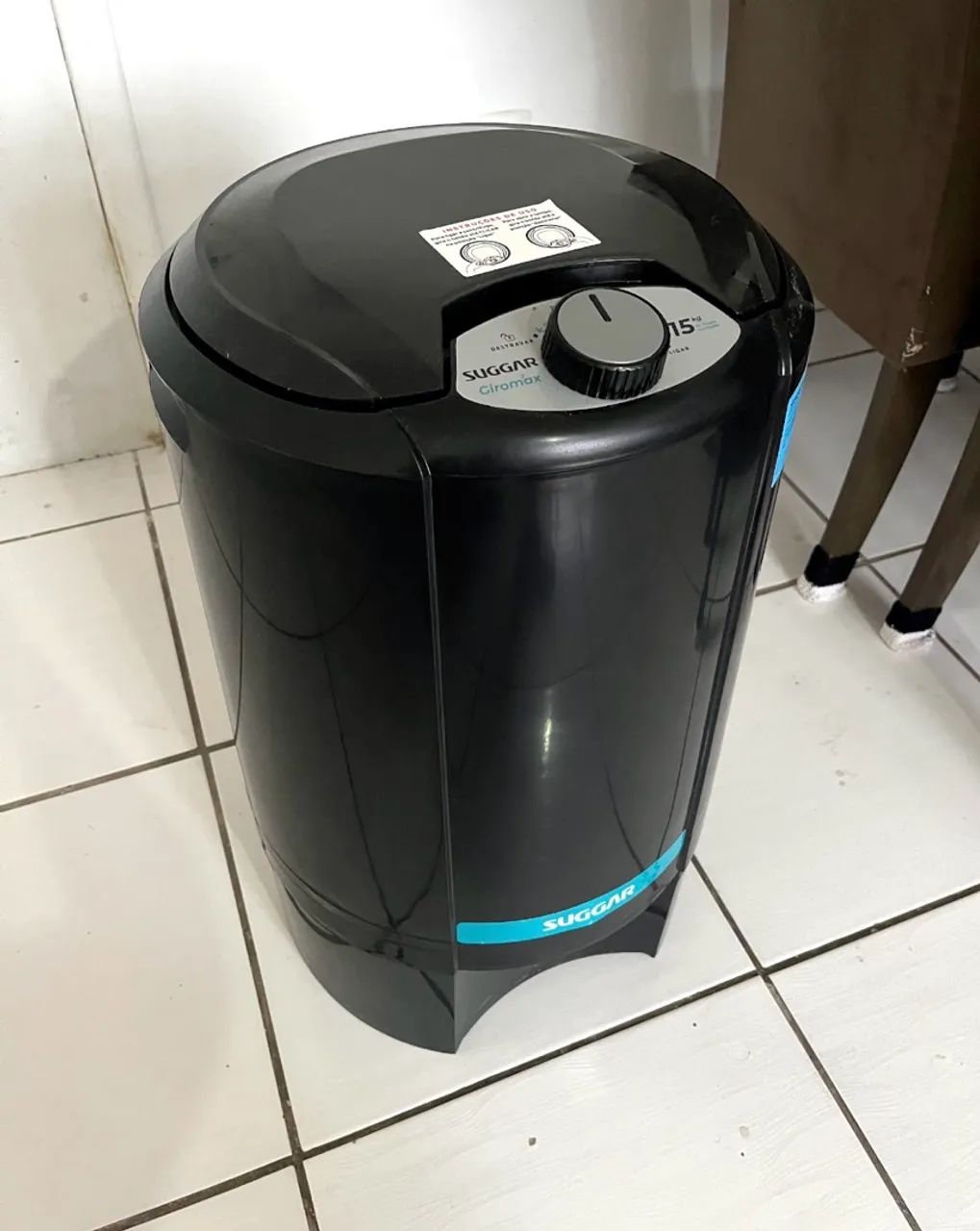 Centrífuga Suggar 15kg - Pouco usada