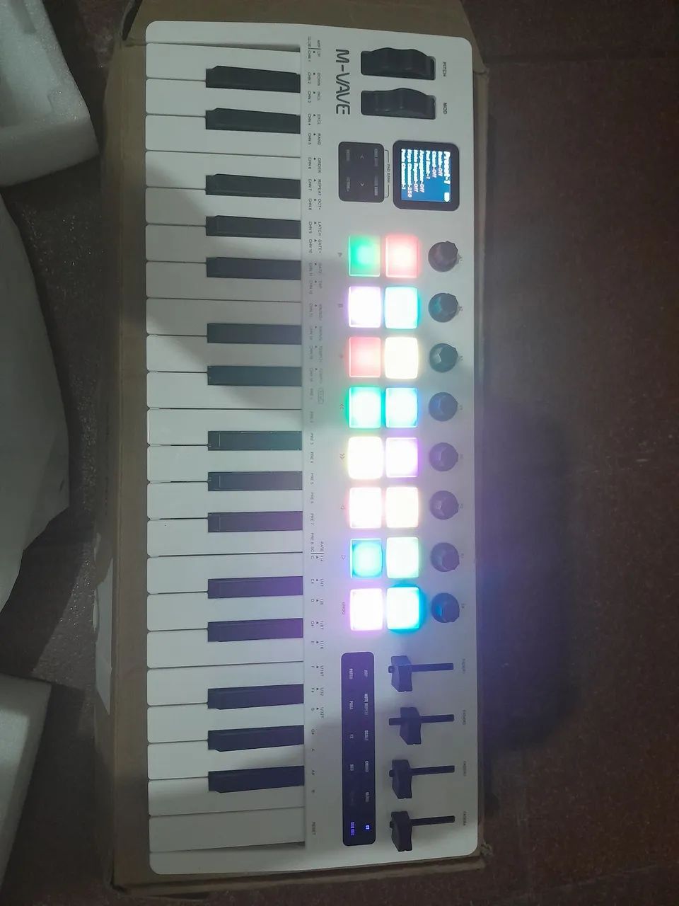 MINI CONTROLADOR M-VAVE SMK PRÓ 37 - Foto 4