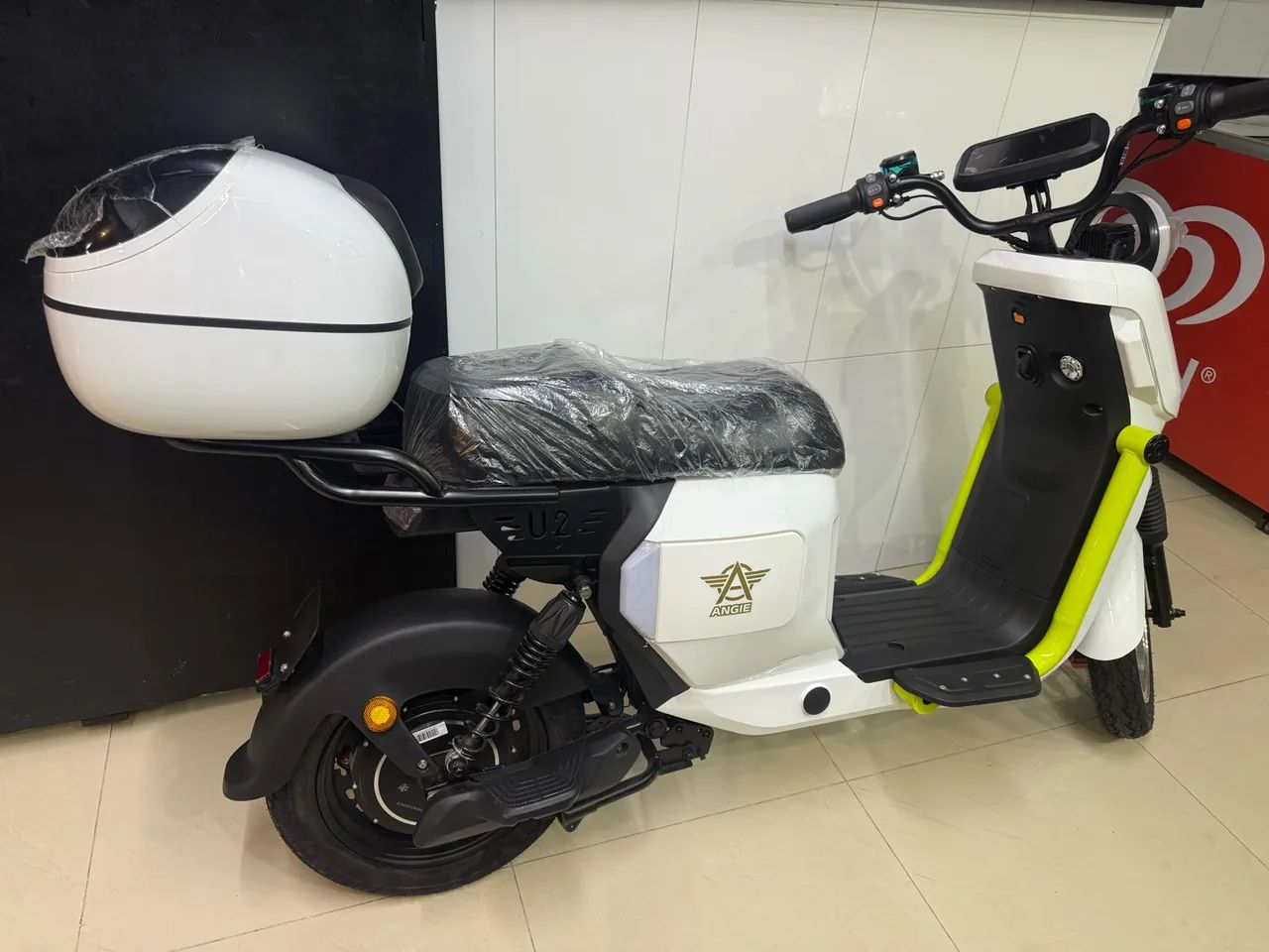 Moto elétrica u2 