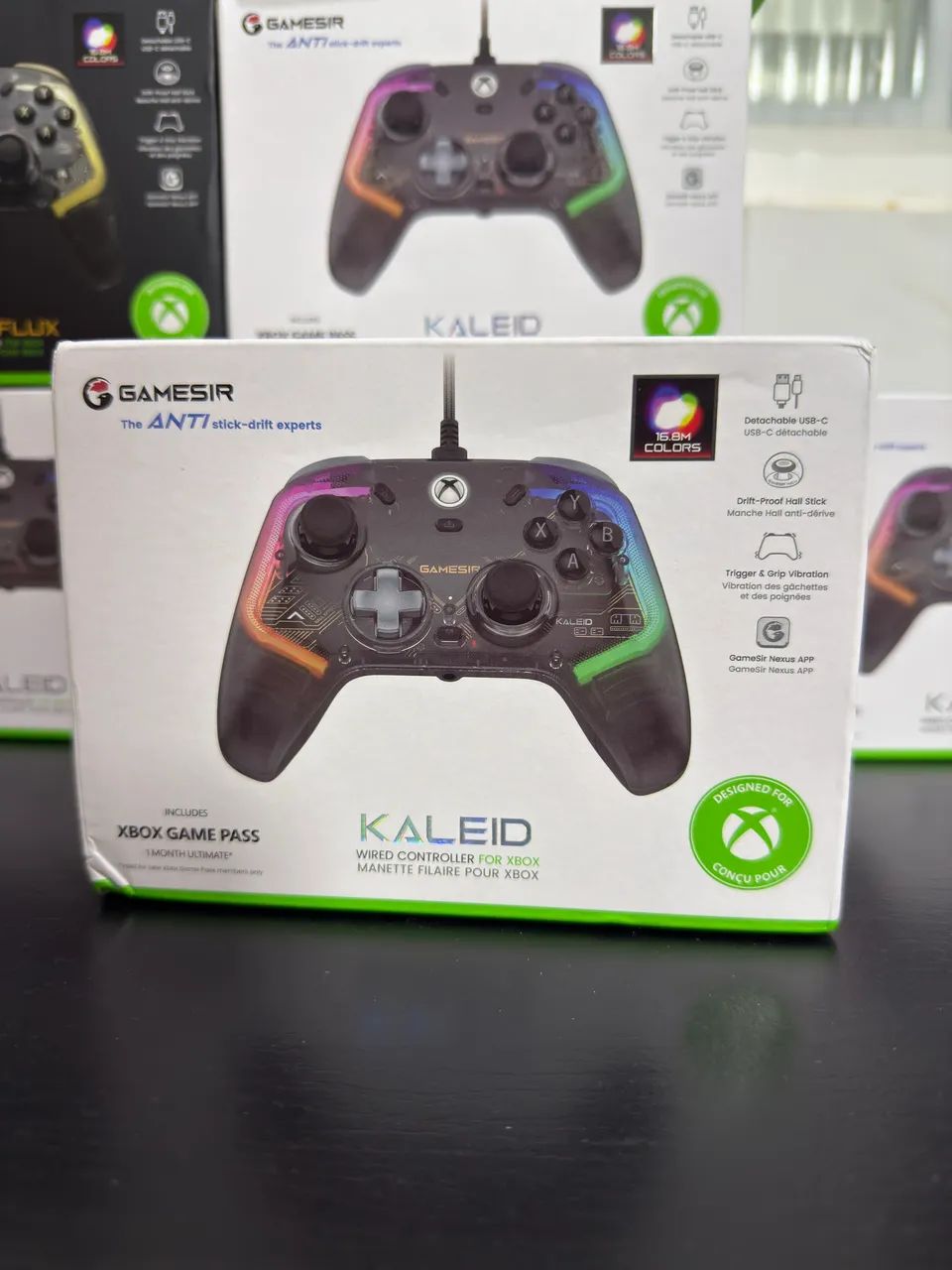 Controle GameSir Kaleid para Xbox e PC - Foto 2