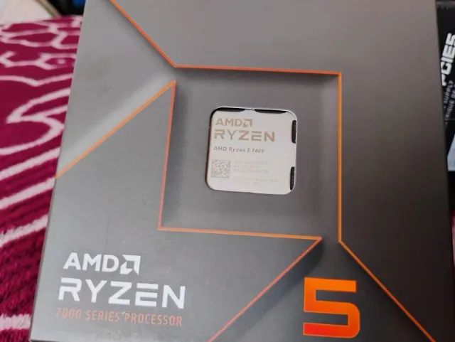 KIT PC AM5 Ryzen 5 7600 + B650M-P + NF - Foto 3