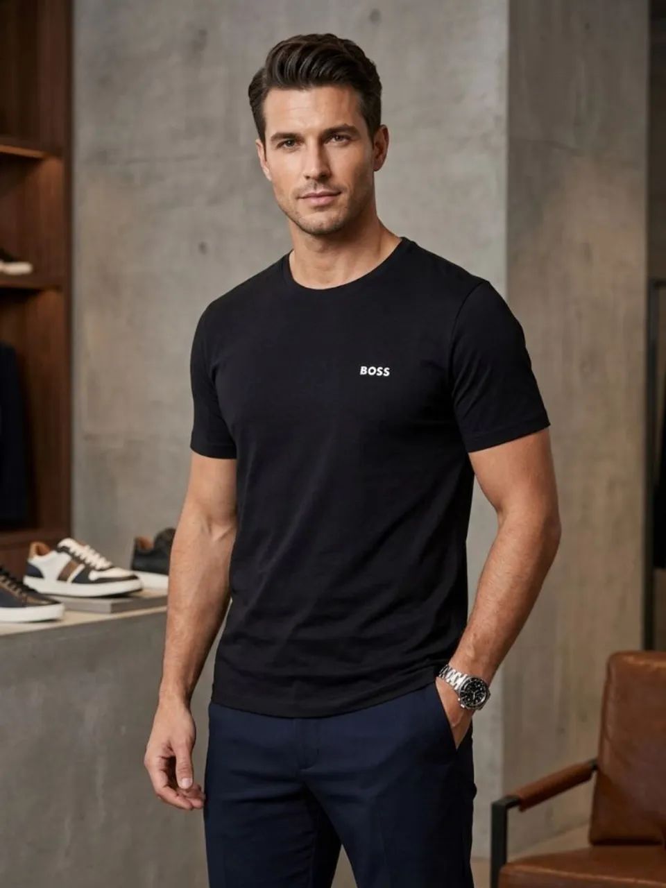 Camiseta Boss  - Foto 3