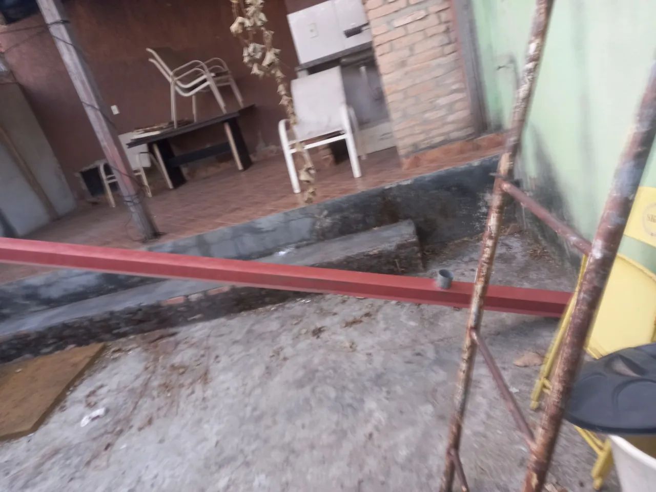 Calha para telhado de 10x15 e 6.60mt de cumprimento 