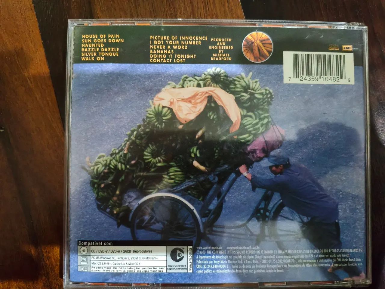 CD Deep Purple - Bananas - Foto 2