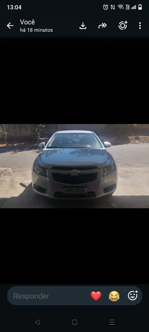 Chevrolet Cruze 2012