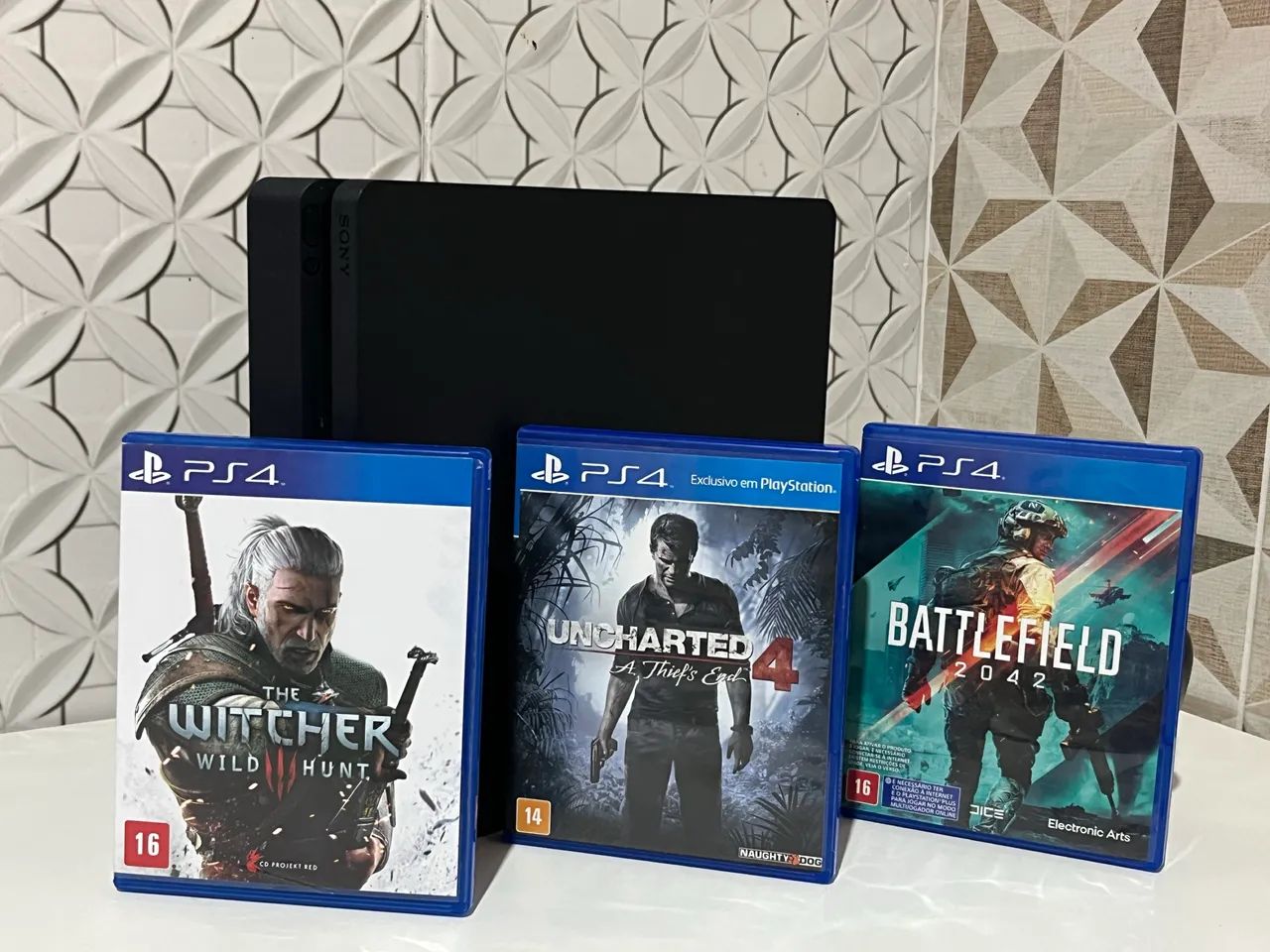Playstation 4 Slim - PS4 - Foto 4