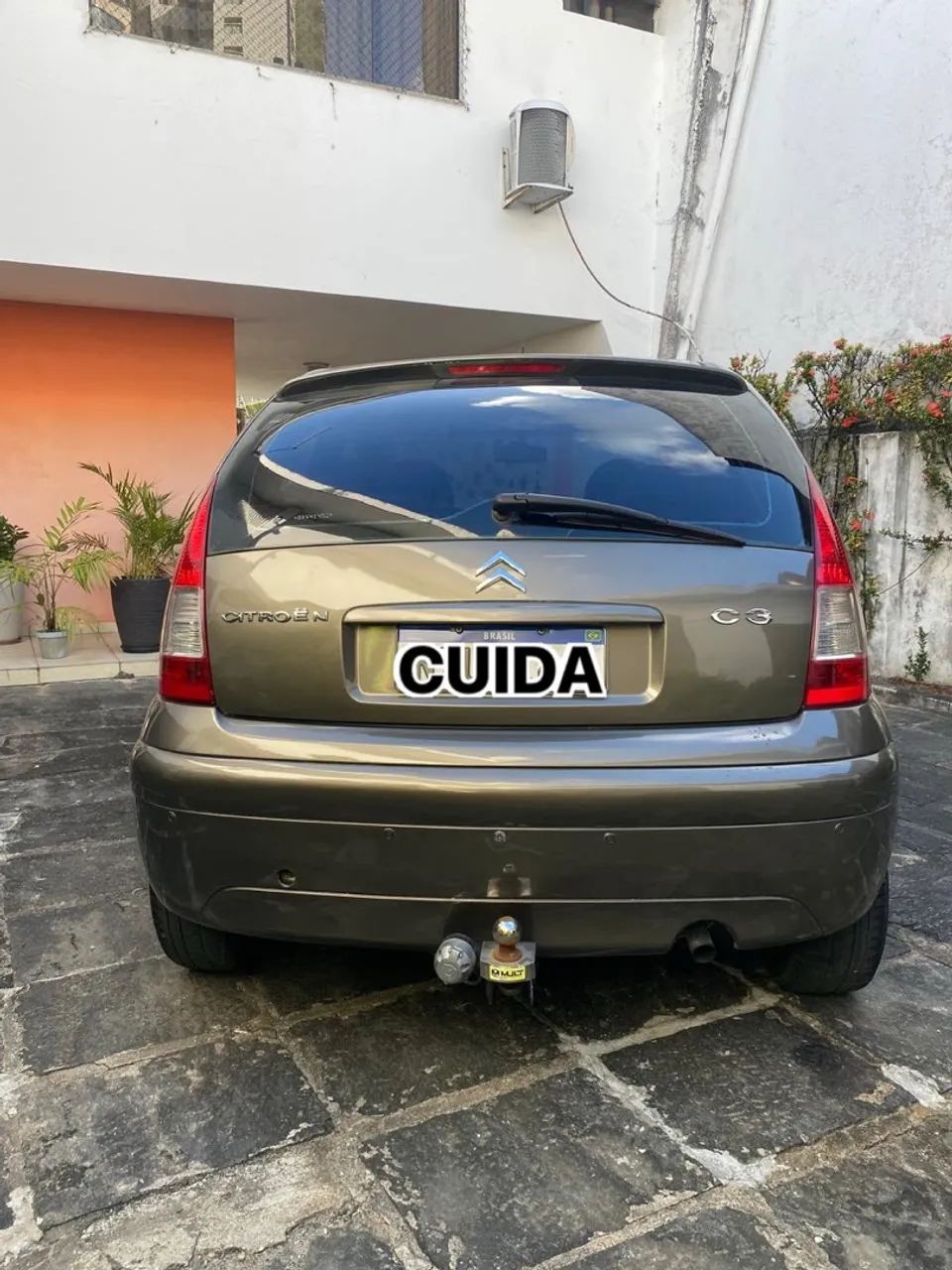 Citroën C3 C3 GLX 1.4/ GLX Sonora 1.4 Flex 8V 5p 2011