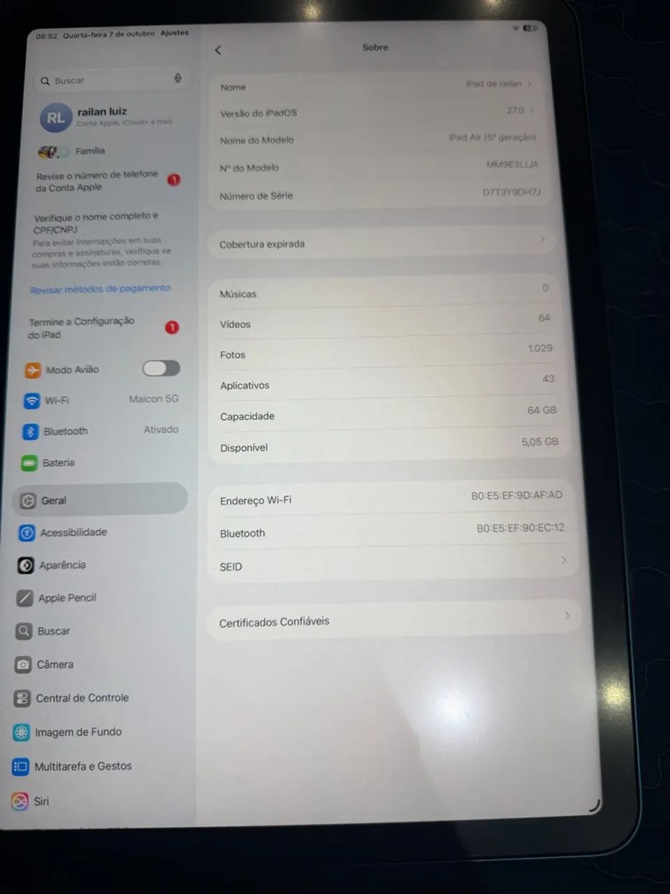 iPad Air 5  - Foto 2