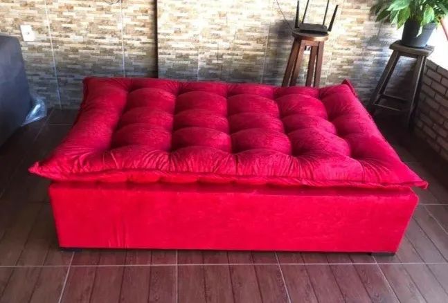 Sofá Cama Fofão Novo - Foto 4