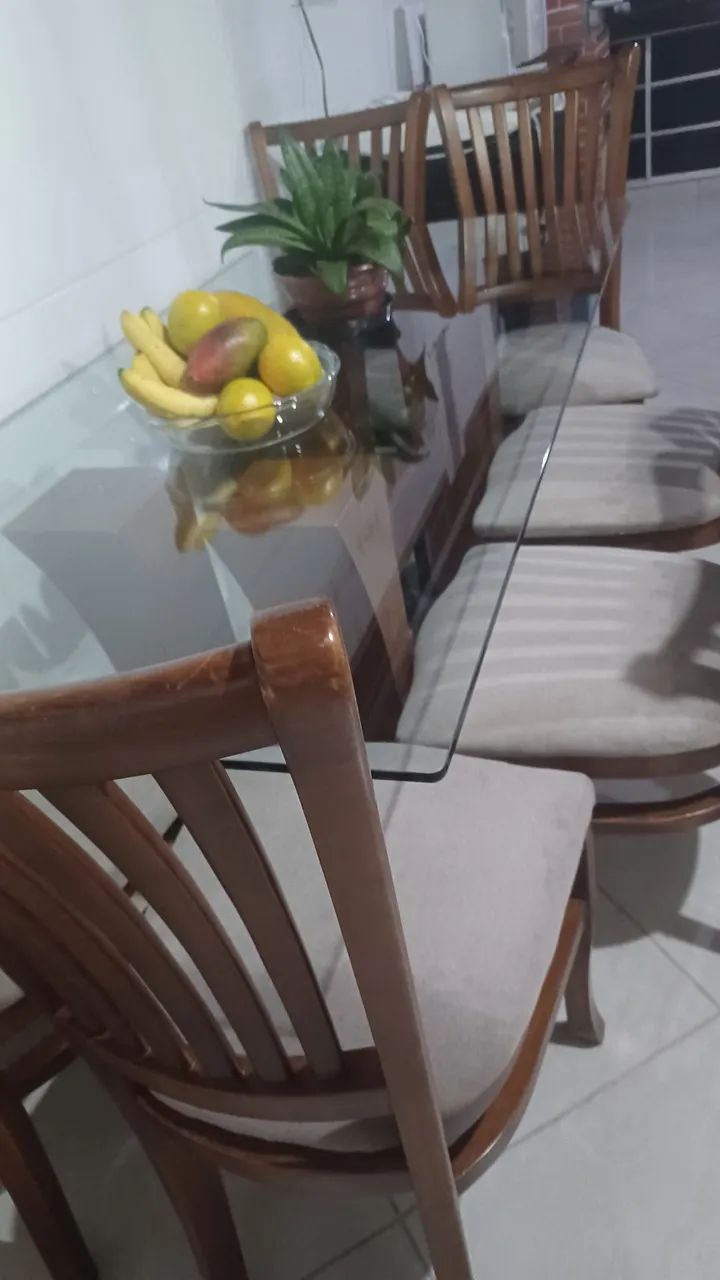 Mesa de sala de jantar - Foto 4