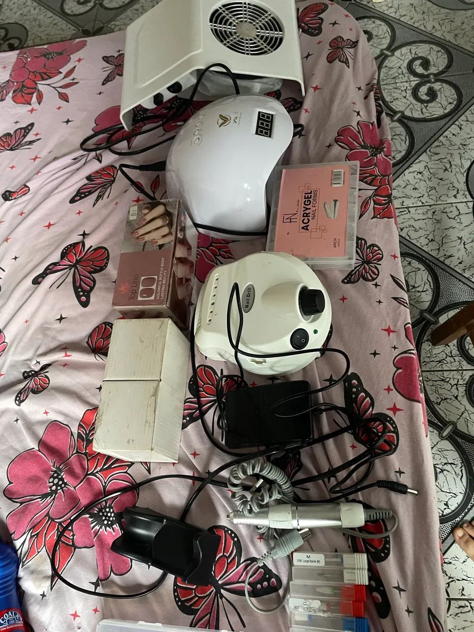 Kit alongamento unhas - Foto 4