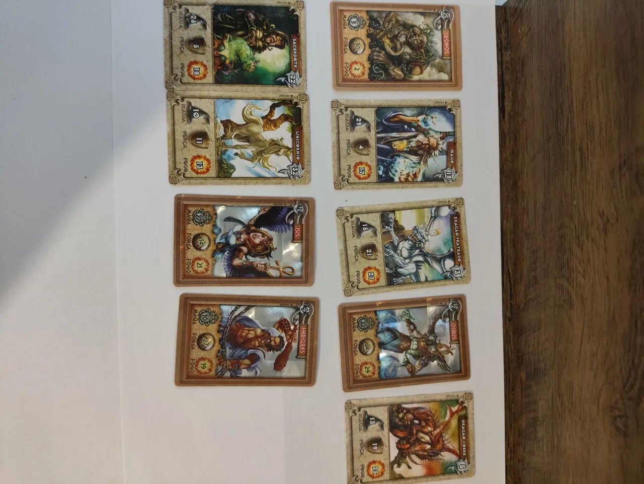 Cards mytomania!