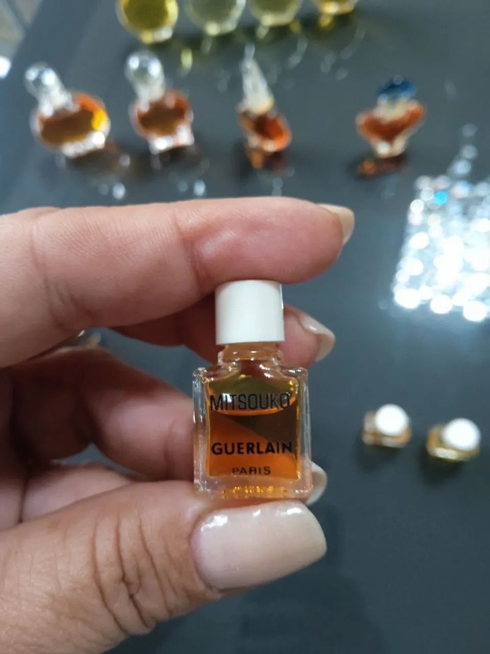Micro miniaturas Guerlain, incluindo Parure - Foto 4