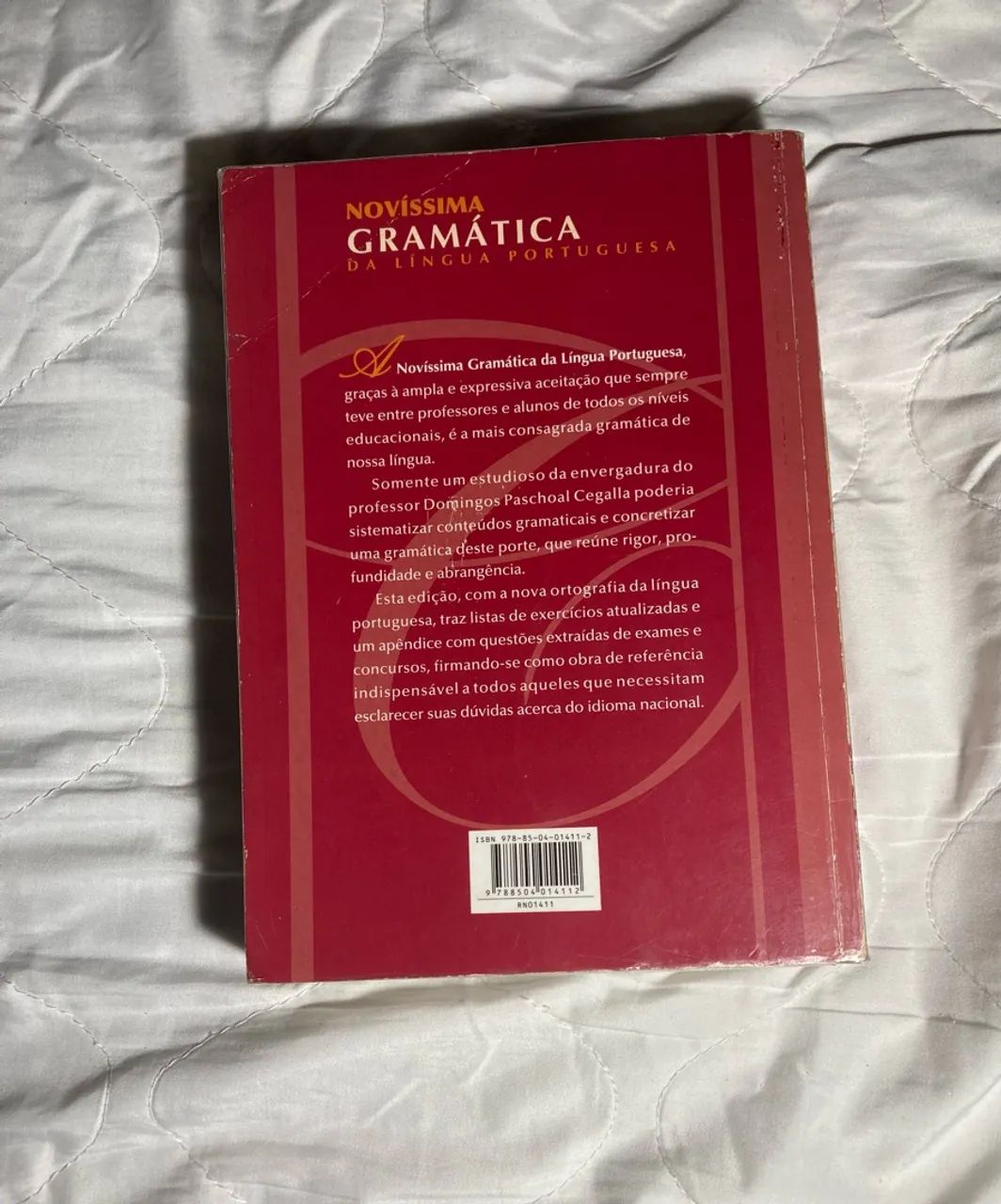 Cegalla - novíssima gramática  - Foto 2
