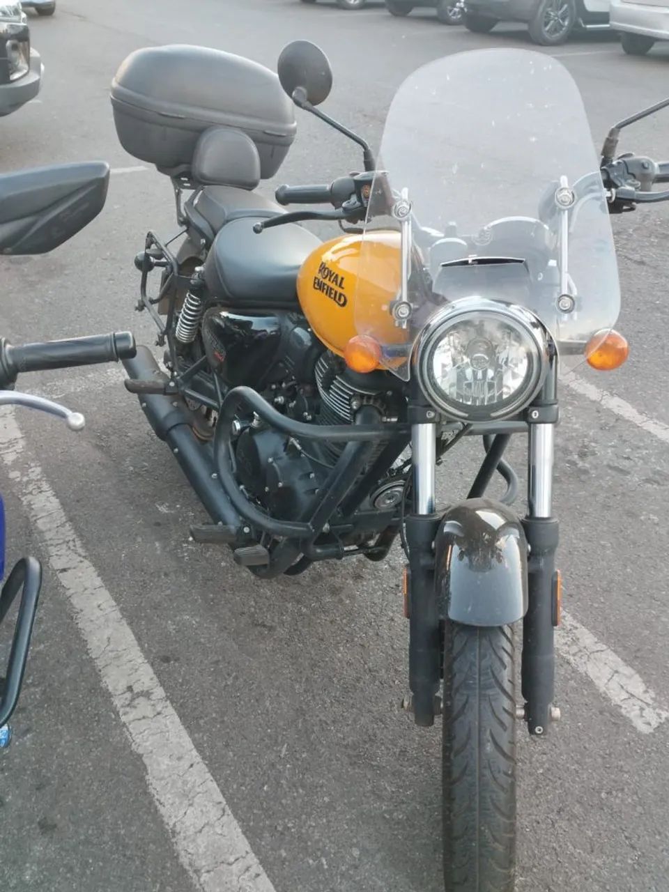 Meteor 350 amarelinha  - Foto 2