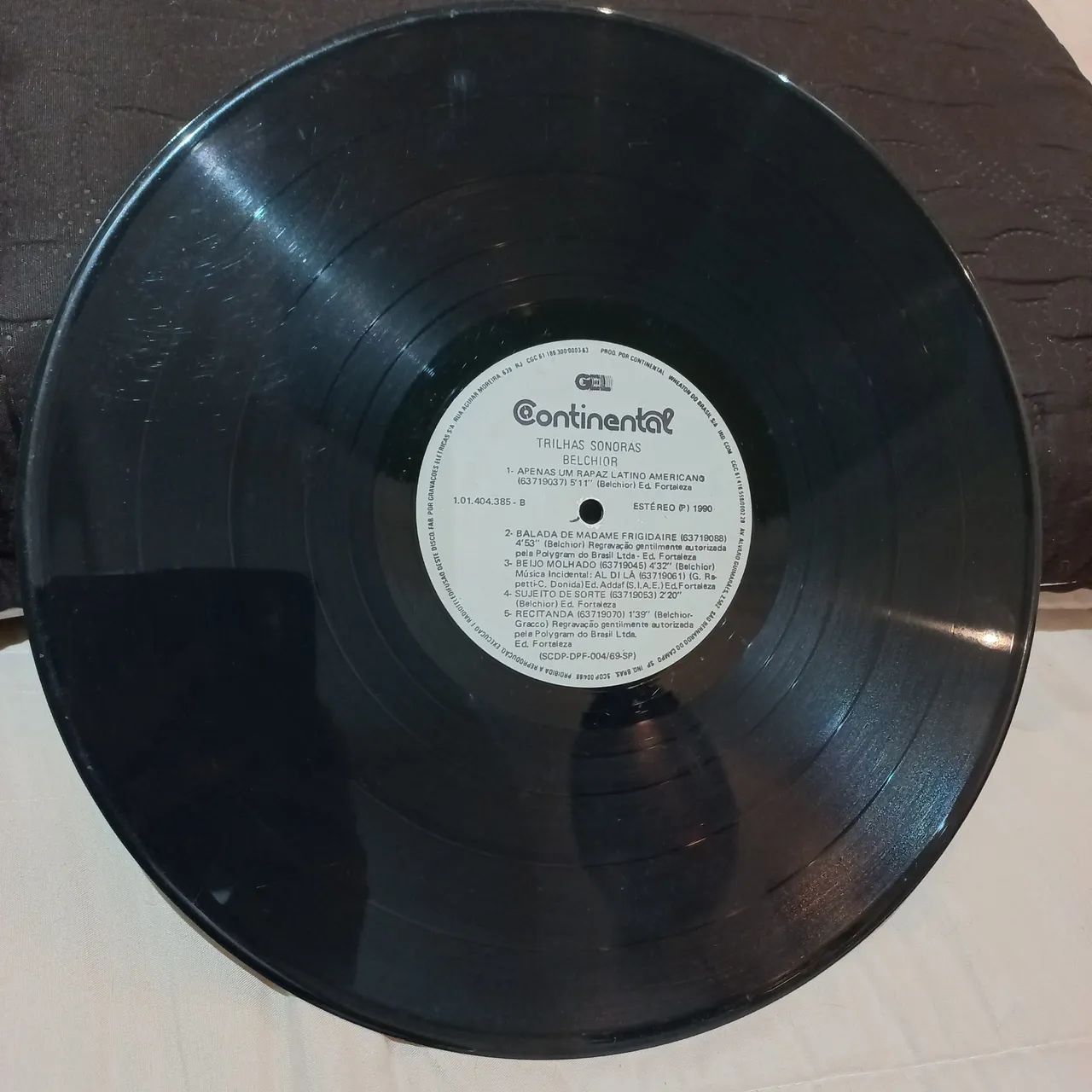 Lp Belchior - trilhas sonoras  - Foto 4