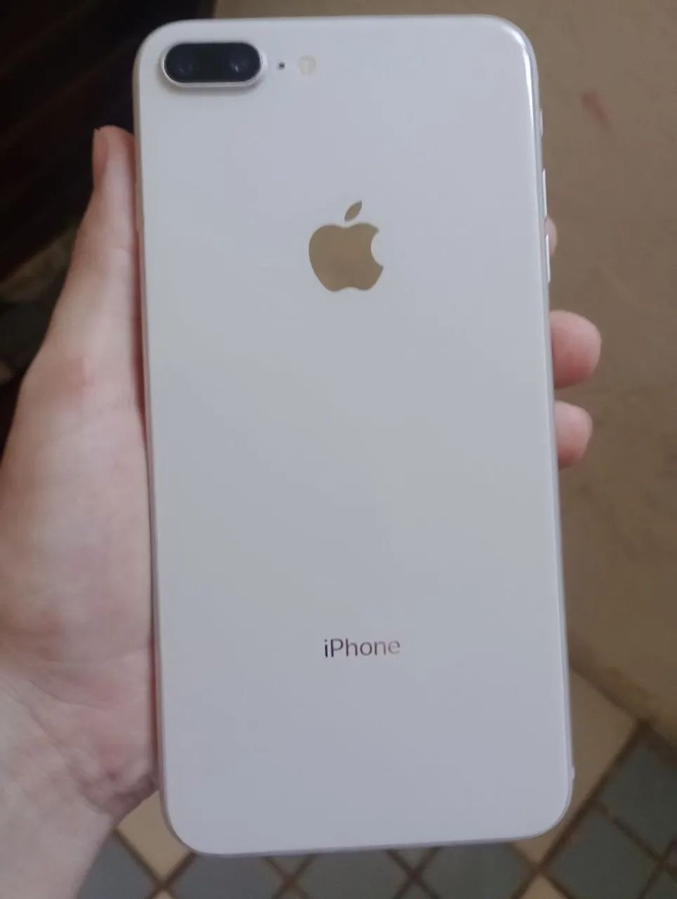iPhone 8Plus Branco 