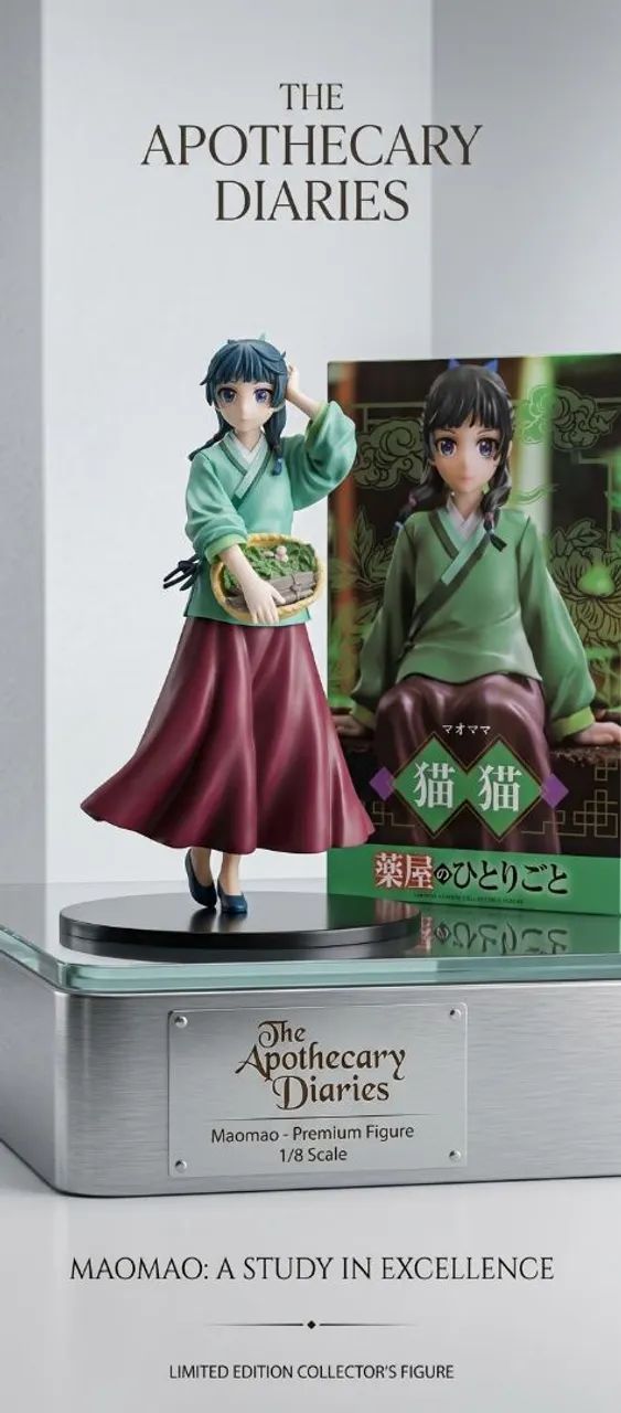 Action Figure Maomao The Apothecary Diaries 