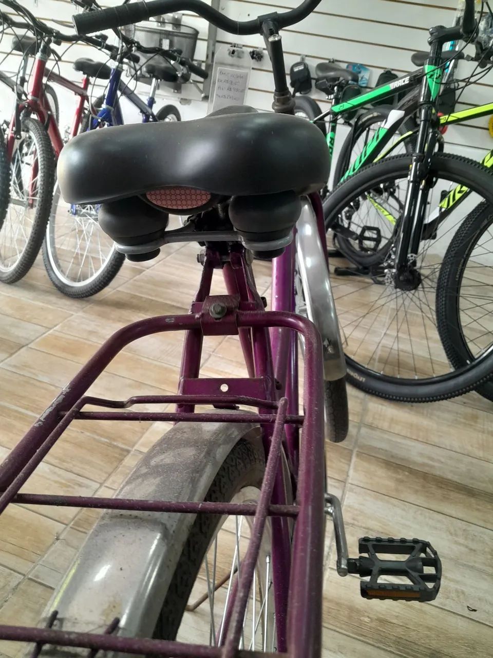 Bicicleta aro 26  - Foto 6