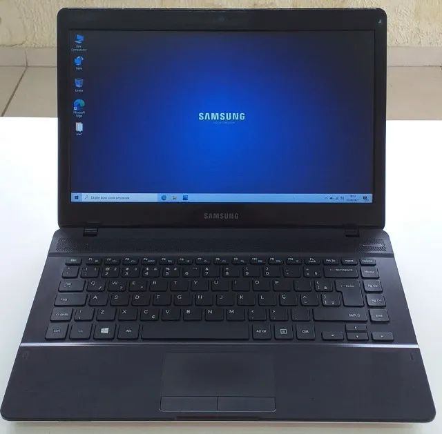 Notebook Samsung SSD 120GB Mem 4GB Tela 14" - Foto 4