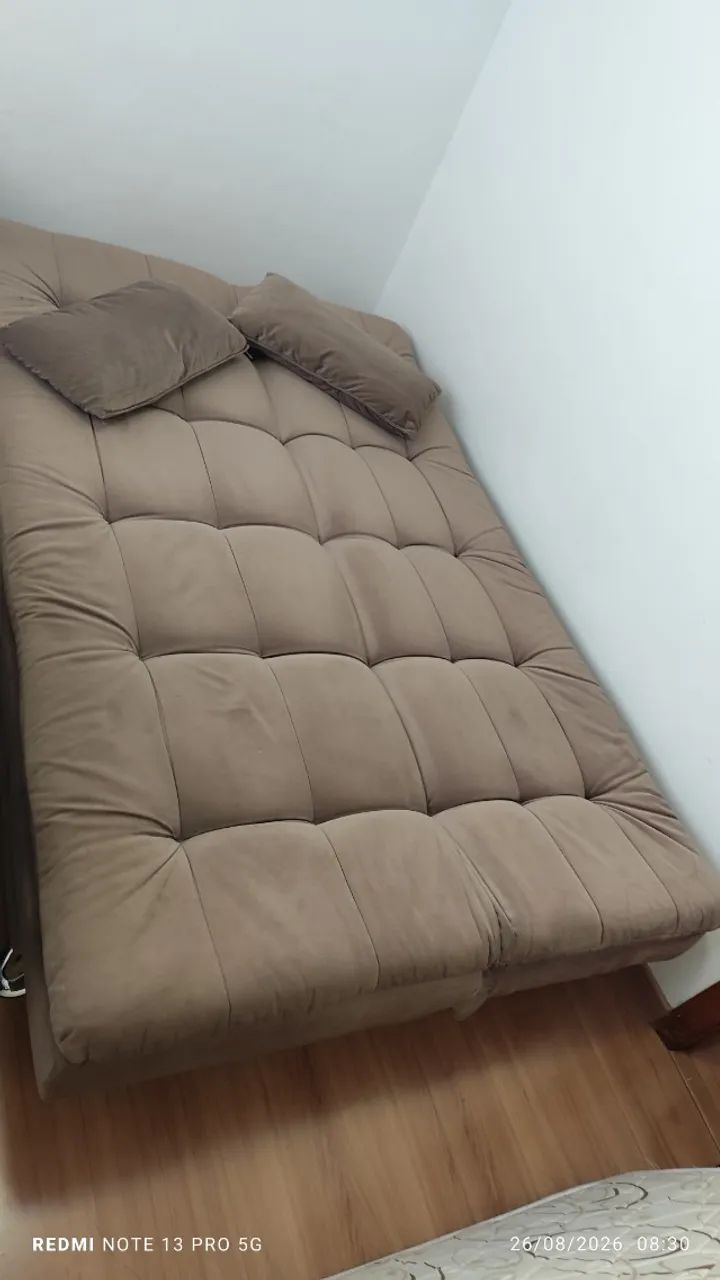 Sofá cama 3 lugares casal  - Foto 3