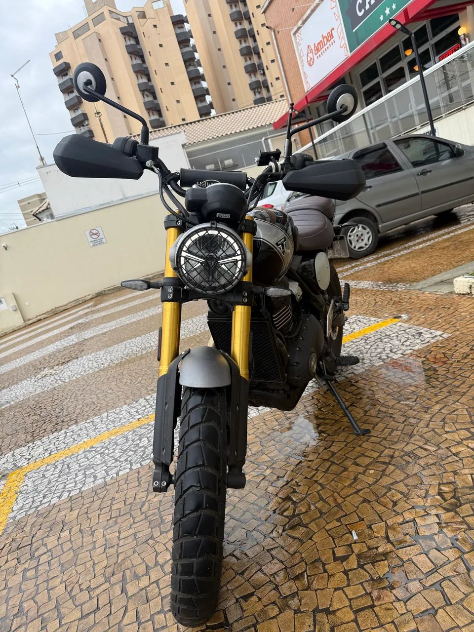 Triumph Scrambler 400x  - Foto 3