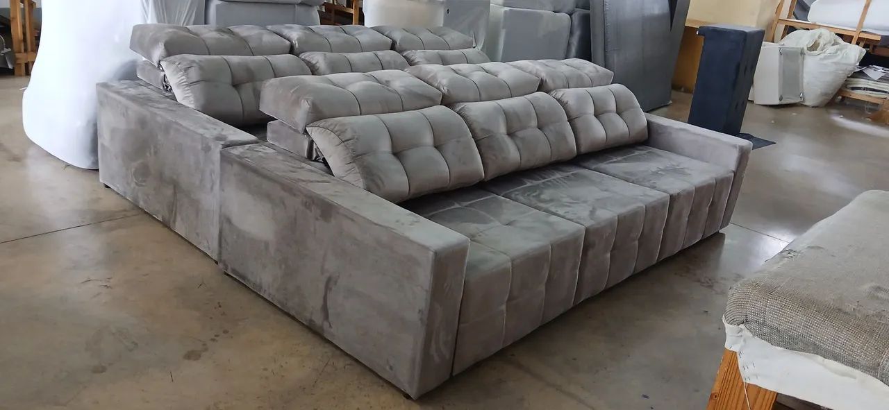 Sofá Retrátil e Reclinável - Foto 2