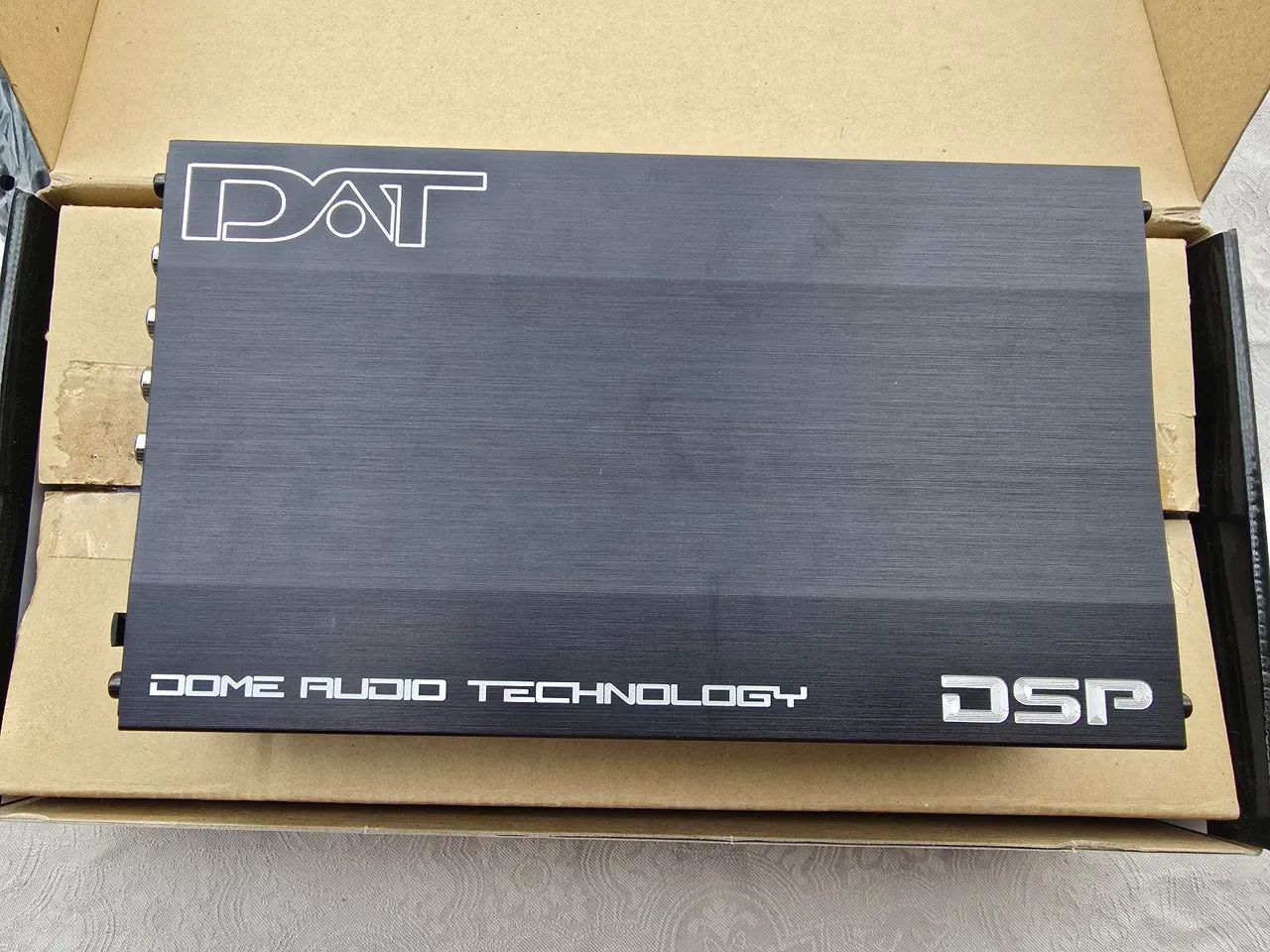 Processador de áudio DAT DSP Ex8