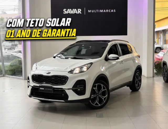KIA Sportage Sportage EX 2.0 16V/ 2.0 16V Flex Aut. 2021
