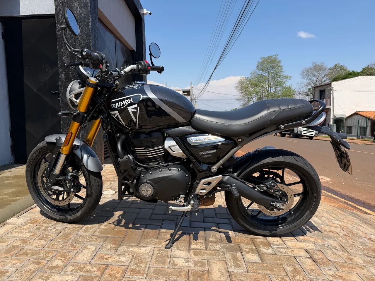 Triumph Speed 400