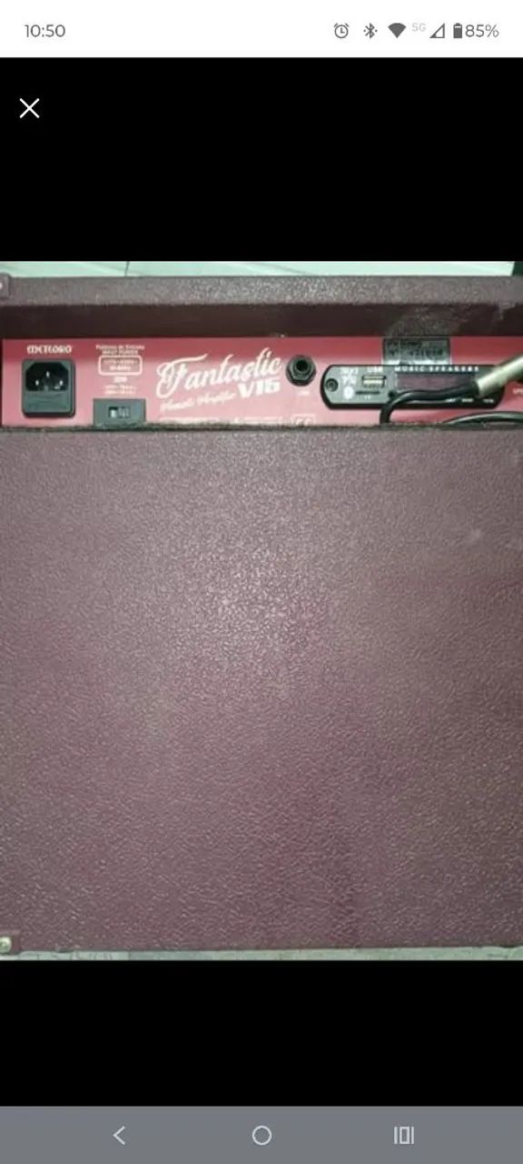 Caixa amplificada acústica  - Foto 3