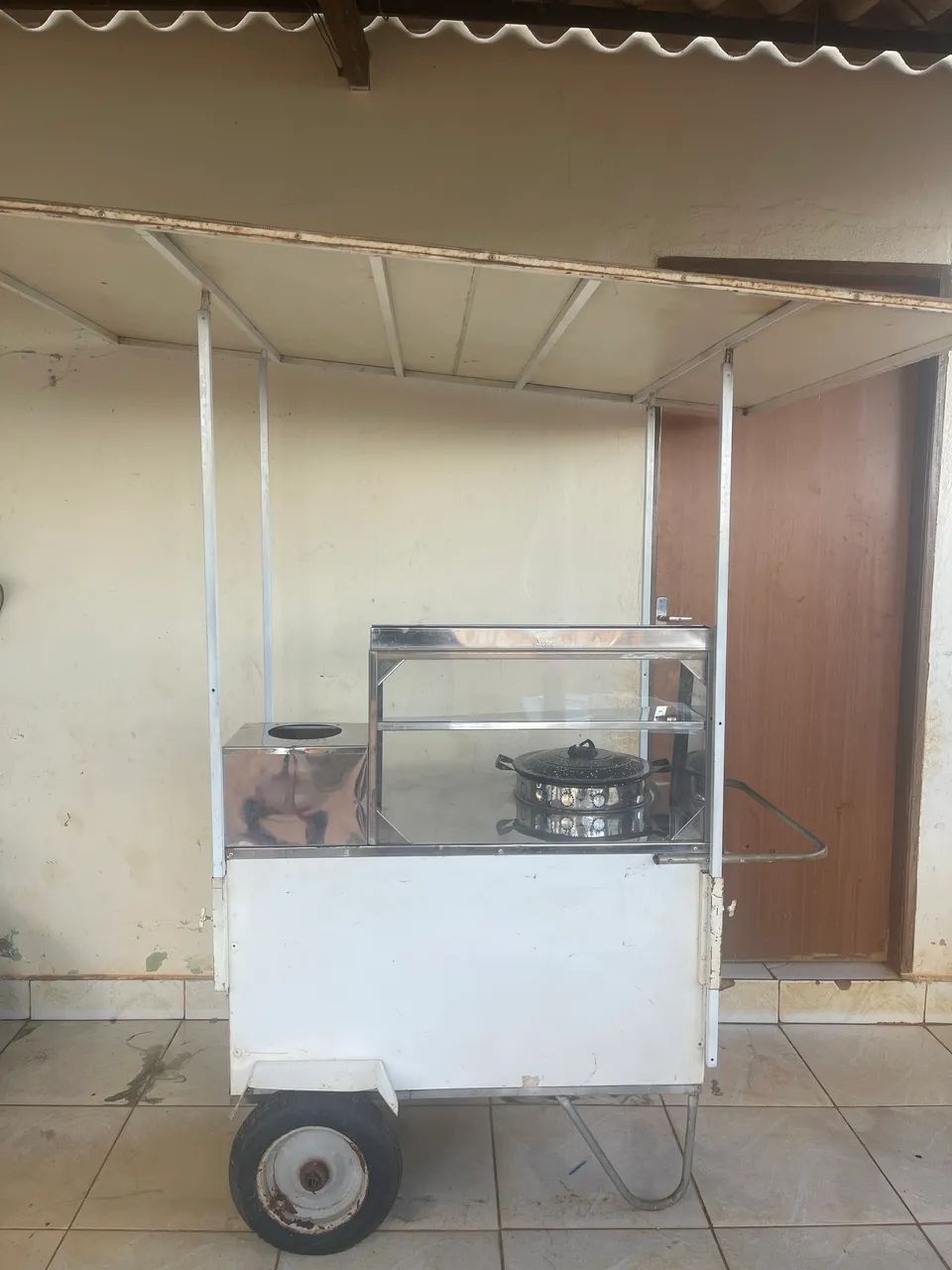 Vende-se carrinho de pastel  - Foto 2
