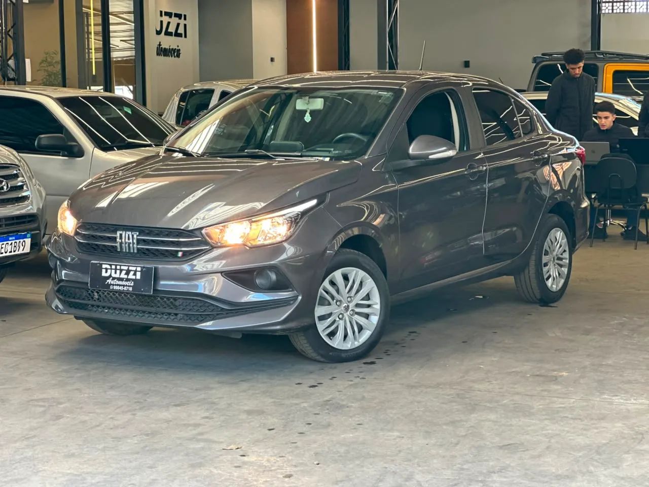 Fiat Cronos Drive 1.3 8V Flex 2024