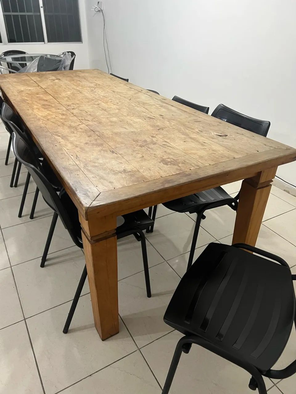 Mesa de madeira  - Foto 5